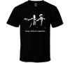 Pulp Fiction Guns Say What Again T Shirt Mens Womens Tees Top