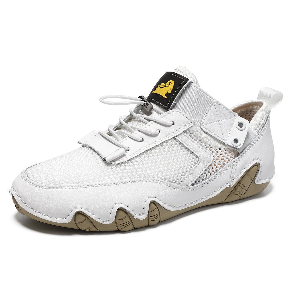 Popular large-size men's and women's shoes outdoor casual shoes summer breathable mesh shoes sports shoes