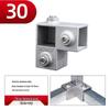 Weld-Free Aluminum Square Tube Connectors