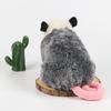 38cm Cute Opossum Plush Toys Mouse Stuffed Animals Dolls Simulation Mouse Plushies Toy Children's Birthday Gift Sofa Decor