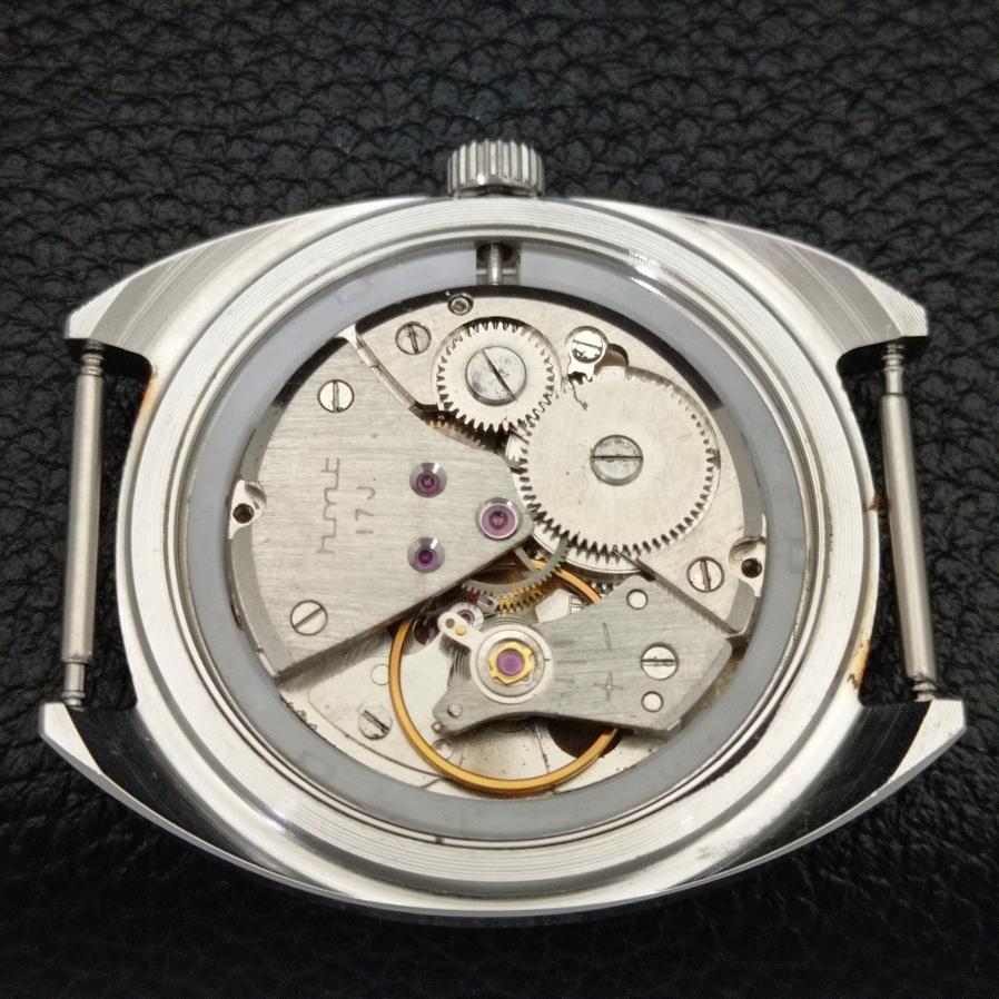 AUTHENTIC HMT WINDING GREEN DIAL WRIST WATCH FOR MENS A426477-2