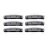 Car Sunroof Bracket Slider Buckle Rail Clip Kit Car Ceiling Slideway Bracket 77368447 77368446 For Jeep For Renegade 2015-2021