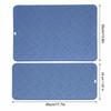 Multiple Optional Color Water Drying Pad Silicone Sink Anti-slip Cushion Tableware  Mat  Bathroom