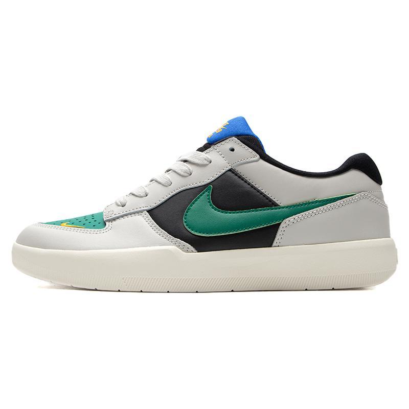 

Nike SB Force 58 PRM Light Bone Malachite Skateboard Shoes DV5476-002 44