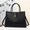 Urban Minimalist Large Capacity Tote Bag High-end Luxury PU Women's Handbags Fashion Practical Lady Office Workers Crossbody Bag Can Be One Shoulder