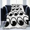 Alyxs Black Mesa Sweater Logo Clean Blankets Fleece Sofa Throw Blanket for Couch Bedding Outdoor Throws Bedspread Quilt