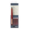 Pilot SK1SRR Sign Spare Medium Red Water-Based Pen, Type, Nib,