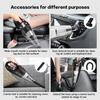Handheld Vacuum Cleaner Powerful Cyclone Suction Rechargeable Vacuum Cleaner Quick Charge For Car Home Pet Hair