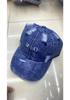 Unisex American Retro Distressed Denim Baseball Cap – Spring/Summer 2025