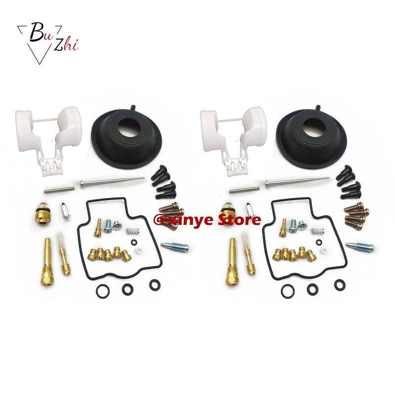 Carburetor Repair Kit Float Needle Gasket Wiht Vacuum Diaphragm for Kawasaki Ninja ZX1000 ZX-10R GPZ1000RX B1~3 GPZ1000 RX
