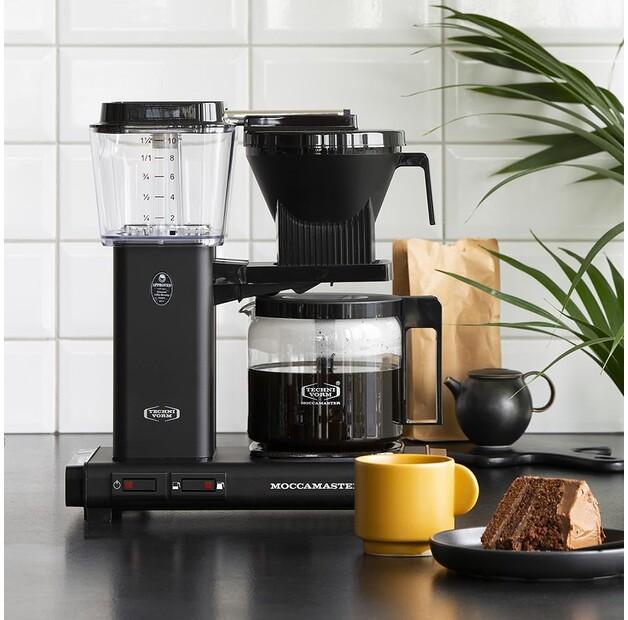 Кофеварка Technivorm Moccamaster KBG Select матовый черный (53983)