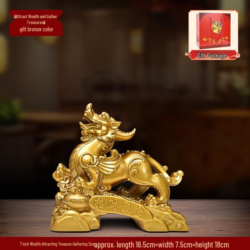 

Prosperous Wealth Pixiu Ornaments: Fortune-Building Gifts for Shop Openings & Housewarmings