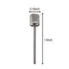 100 PCS Sport Ball Inflating Pump Needle Pump Adapter Basketball Valve Pump Stainless Steel Pump Pin Bicycle Spare Parts