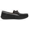 UGG Karson TS Comfortable Casual Low-Top Moccasin Sneakers Men Sneakers Black 1121008-BKMTL