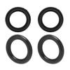 100PCS Pig Drinker Accessories Plastic Rings Drinker Installation Washer for Poultry Feeding