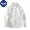 NASA MARVEL Men's Long Sleeve Casual Shirt