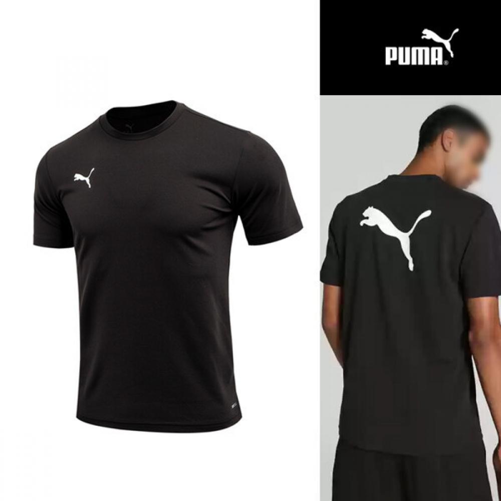 

Puma Футболка с коротким рукавом и логотипом Team Rise, легкая, легкая S