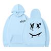 Louis Tomlinson Inspired Unisex Hooded Sweatshirt Winter Printed Cotton Blend Warm Oversized Pullover