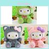 Hello Kitty Plüschtier mit PP-Baumwollfüllung für Sammler und als Geschenk