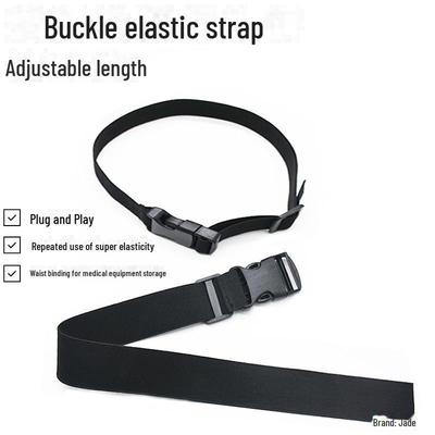 Adjustable Thick Elastic Bandage with Plastic Buckle