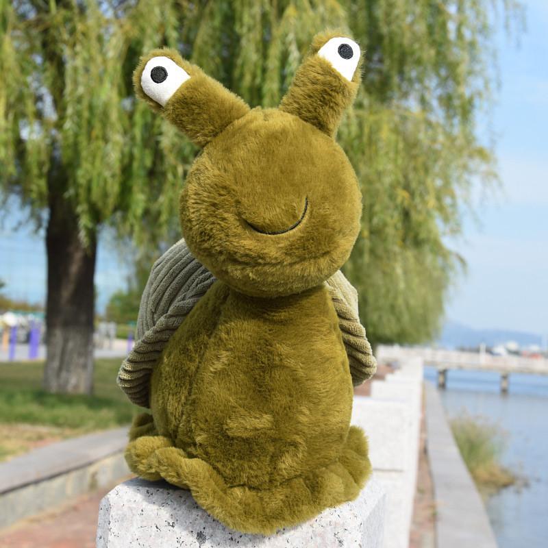 Snail Plush Toy Animal Dolls For Kids Bed Decor And Sleep Comfort