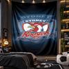 Arazzo da Appendere a Parete Stampa Sydney Roosters Tessuto per Soggiorno Camera da Letto Decorazione per la Casa