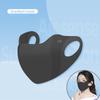 Sunscreen Mask, Female, Outdoor In Summer, Breathable Ice Silk, Eye Protection, Facial Contouring, Gradient Sunscreen Mask