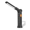 360 Degree Rotating Handheld Flashlight Multi-function LED Work Light with Magnetic Bottom