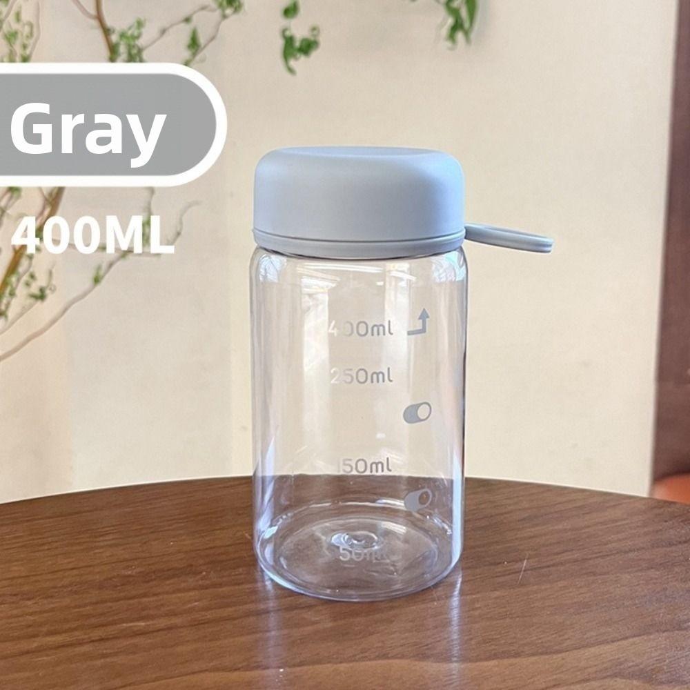 400/550ml Student Water Cup Transparent Drinking Cup INS Sports Water Cup  Outdoor Sports