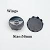 4pcs New 56mm Car Wheel Center Hub Cap Rim Cover for MINI Cooper S Works JCW One+ R56 R60 R61 F54 F55 F56 F60 Car Accessories Pwaxk99