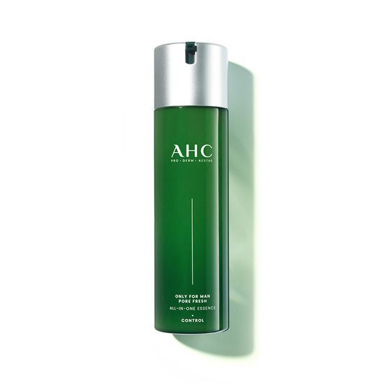 AHC Only For Men Pore Fresh All-in-One Essence Double Plan (120ml+120ml)