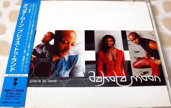 

CD DAKOTA MOON - A Place To Land AMCY10016PROMO Elektra 2002 Japan ObiRock Used