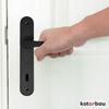 Door Handle, Length: 90 Cm, Aluminum, BLACK KEY