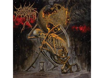 [CD] DEATH ATLAS WITH Japan BONUS TRACK CATTLE DECAPITATION GQCS-90796 Metal NEW