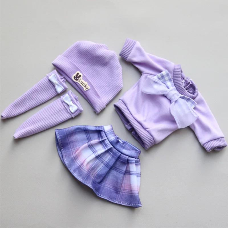 

Одежда для куклы 30 см для куклы BJD 1/6 Милое платье Юбка Шляпа Наряд Аксессуары для модной куклы Костюм Игра на одевание для девочек DIY Игрушка Подарок Doll Clothes