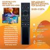 NEW  BN59-01357A Voice Remote Control for St 2021 Models QLED 4K or 8K Smart TV QN55QN85 Rechargeable Solar Cell