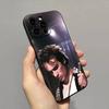 J-Jeff B-Buckley For IPhone 17 16 15 14 13 12 11 Pro Max Plus Shockproof Black Soft Phone Cover