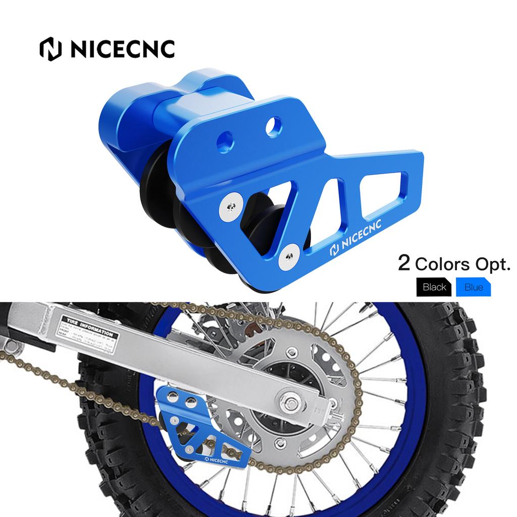 NICECNC For Yamaha YZ85 YZ 85 2003-2018 2017 2016 2015 2014 2013 2012 Motorcycle Chain Guard Sprocket Cover Protector Aluminum