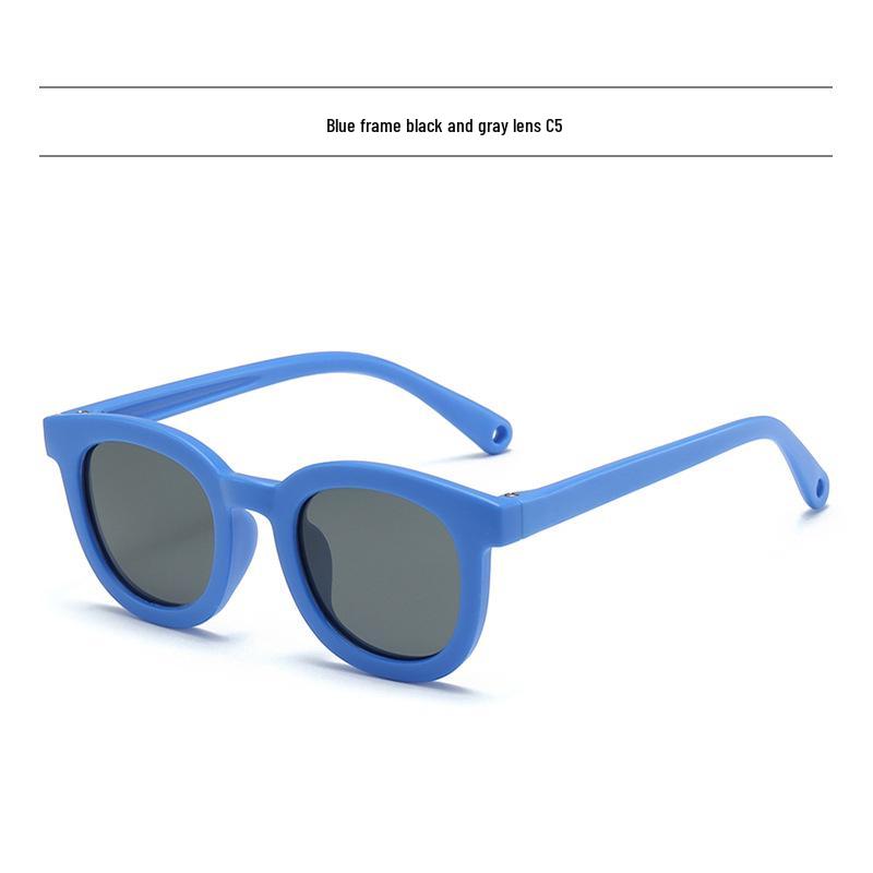 2025 Children's Polarized UV Protection Silicone Sunglasses - Korean Style Fashion