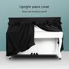 Piano Keyboard Dust Cover, 88 Keys Protective Dust Cover Soft Key Cover for Electronic Keyboard Digital Piano Dust Cover