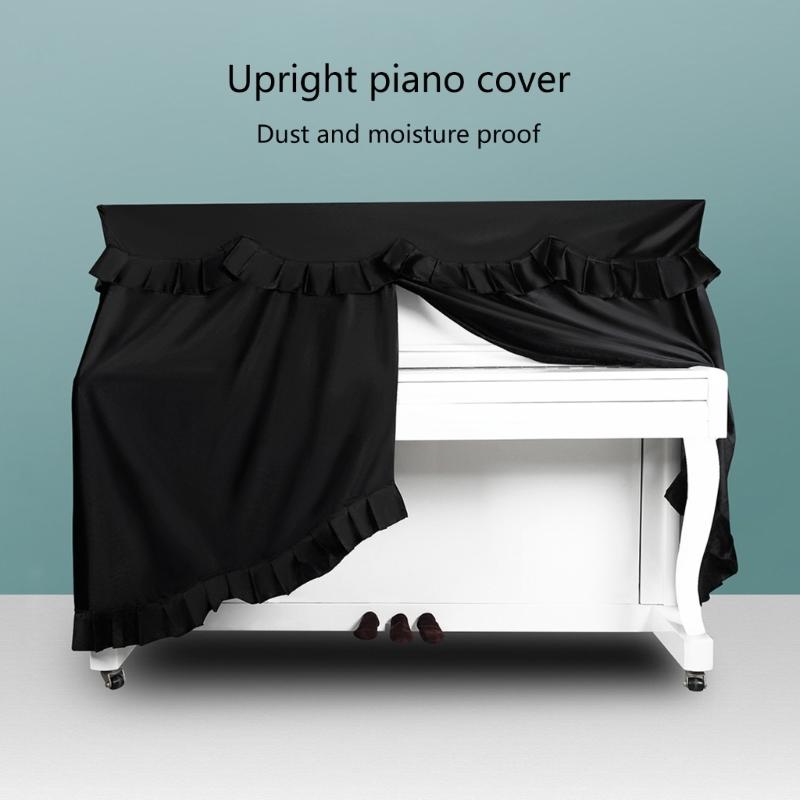 Piano Keyboard Dust Cover, 88 Keys Protective Dust Cover Soft Key Cover for Electronic Keyboard Digital Piano Dust Cover