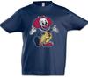 Clown I Kids Boys T-Shirt Fun Circus Toon Cartoon Look Comic Circus-