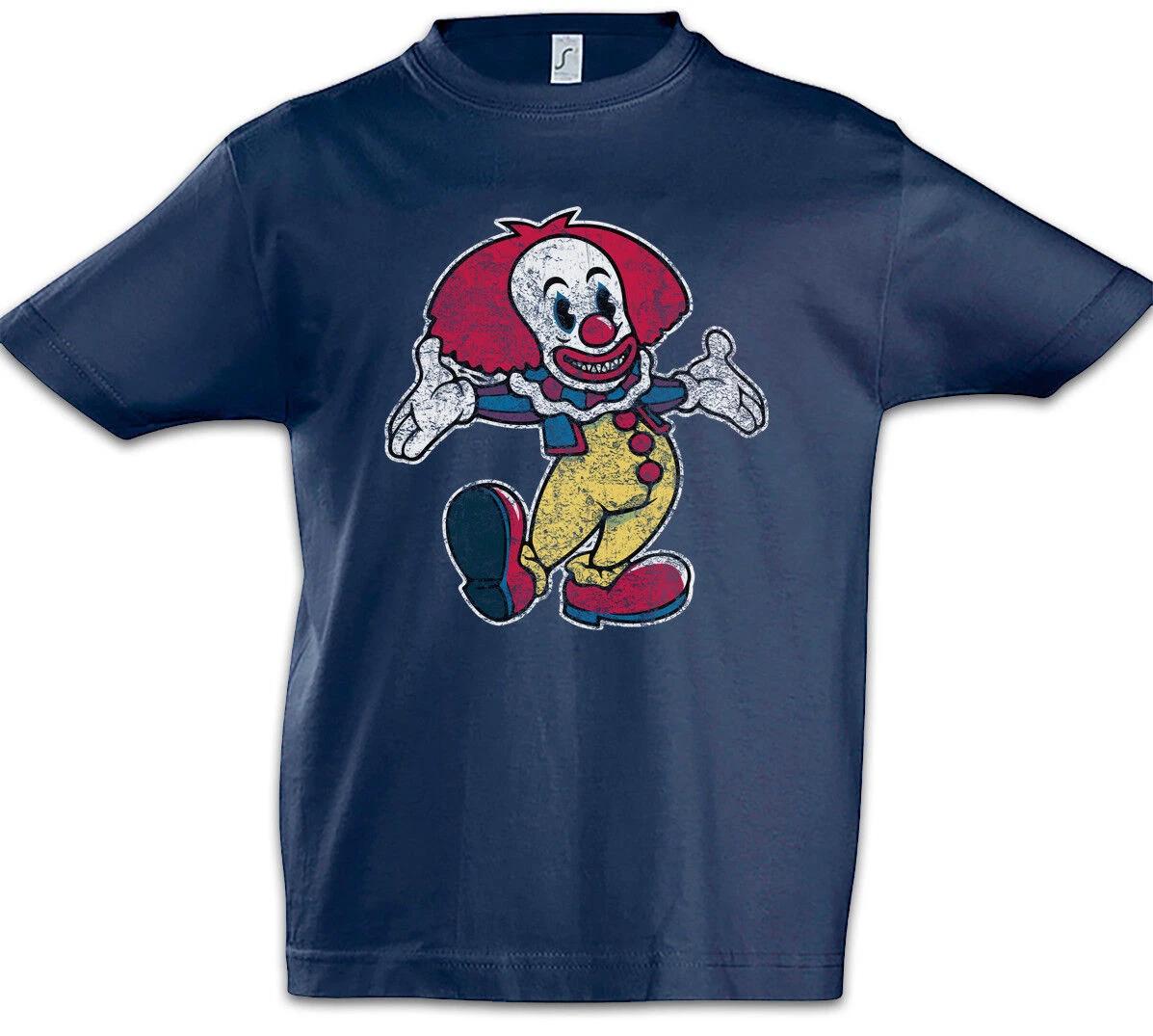 Clown I Kids Boys kids boys T-Shirt Fun Circus Toon Cartoon Look Comic Circus 100