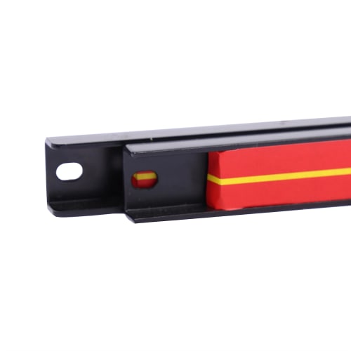 HFS(R) Magnetic Tool Holder, Powerful Magnetic Tool Holder, Magnetic Storage, Wall-Mounted, Magnetic Adsorption, Lengths 46cm, 30cm, 20cm, Set of 3, I