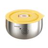 316 Stainless Steel Rice Soup Bowls with Lid Children Tableware Anti-Scald Double Layer Food Containers For Kid 380ML