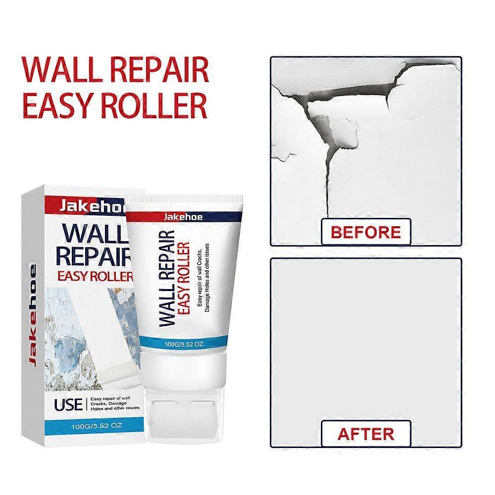3 PCS Wall Repair Paste Household White Wall Repair Paste Waterproof And Crack-Resistant Covering Mildew Stains Renovation Paste