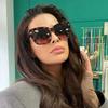 New Small Cat Eye Sunglasses Women Vintage Designer Sun Glasses Fashion Cool Sexy Female Eyewear Uv400 Anti Glare Glasses