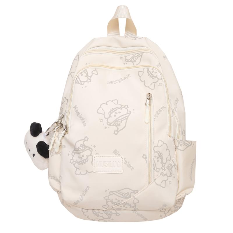 Студенческий школьный рюкзак с мультяшным принтом для девочек — фото 22