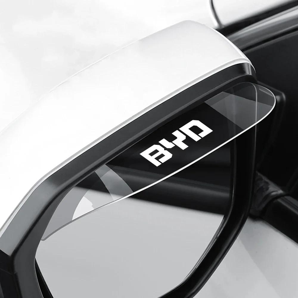 

Автомобильная накладка на фару от дождя Автоаксессуары Внешние для BYD Atto 3 Act 3 Tang F3 E6 Yuan plus Song plus ev f0 f3 Qin Han Dolphin S6