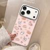 Adorable Gold-plated Cat Design, Suitable for IPhone 17 Pro Max and IPhone 16, Multiple Models Available